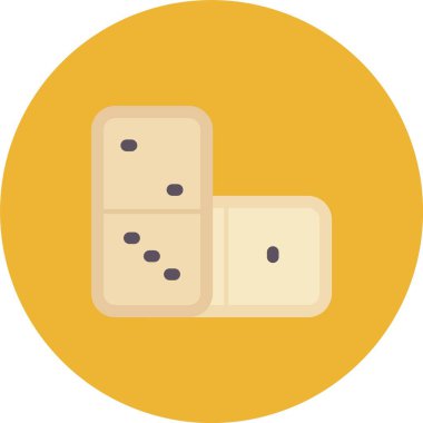 Kumarhane çipleri ikon vektör çizimi