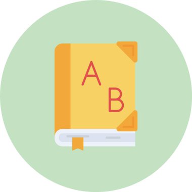 Modern simgenin vektör illüstrasyonu