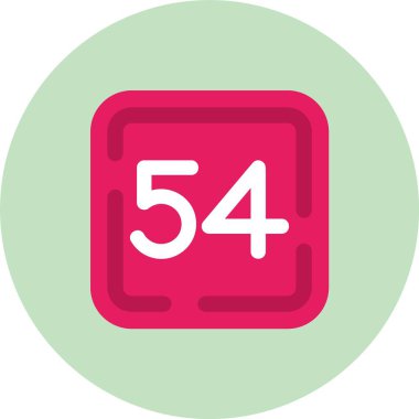 Modern b 'nin vektör illüstrasyonu eksik simgesi