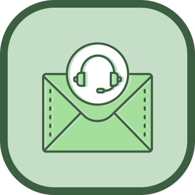 e- posta iletisi vektör illüstrasyonu