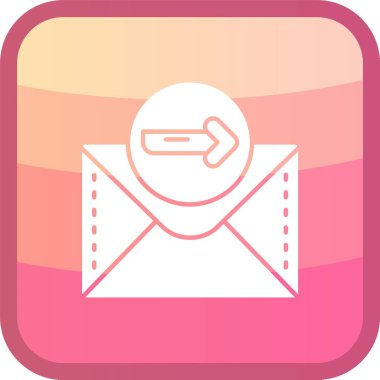 vektör e- posta pazarlama simgesi