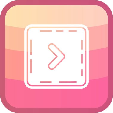 Projeniz için sol yön ok simgesi