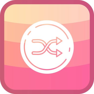 İki düğmeli bir simgenin çizimi