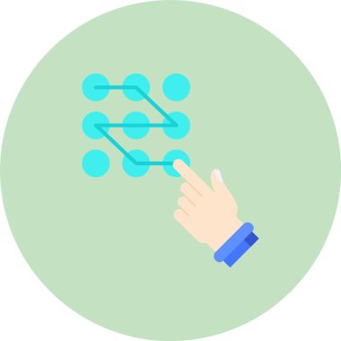 ağ bağlantı simgesi. beyaz arkaplanda izole edilmiş ağ bağlantılı vektör rengi