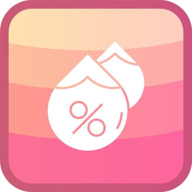 İndirim etiketinin vektör illüstrasyonu