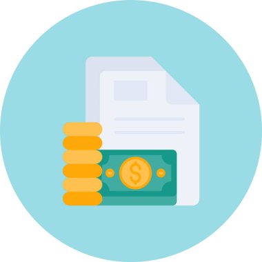 vektör bankacılık simgesi, vektör, illüstrasyon