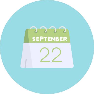 Ekim 27 - vektör takvim simgesi