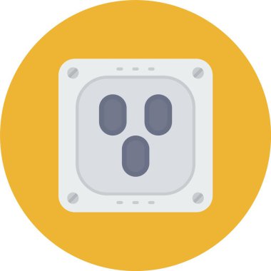 Modern simgenin vektör illüstrasyonu