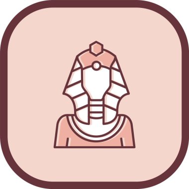 Modern b 'nin vektör çizimi robot simgesinden yoksun