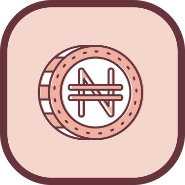 Bir bisiklet simgesinin vektör illüstrasyonu