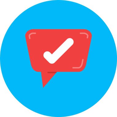 vektör işareti illüstrasyonu