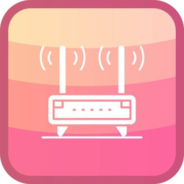 router vector icon design