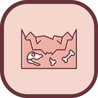 Modern b 'nin vektör illüstrasyonu eksik simgesi