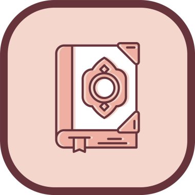 Vektör illüstrasyonu, simge ögesi arkaplanı