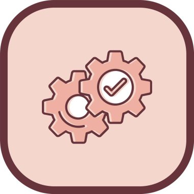 ayar vektör simgesi ayarlanıyor