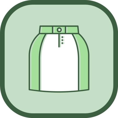 Vektör yiyecek ve sağlık simgesi