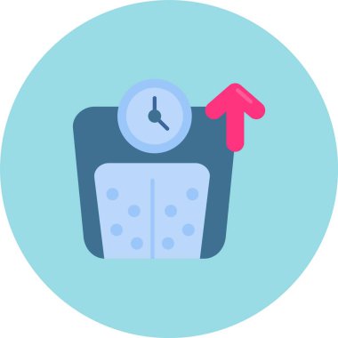 Alarm saati, vektör çizimi