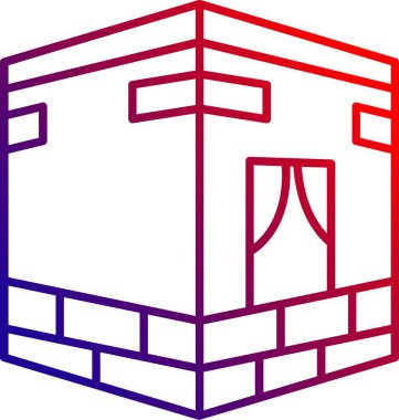 kutu simgesi, vektör illüstrasyonu