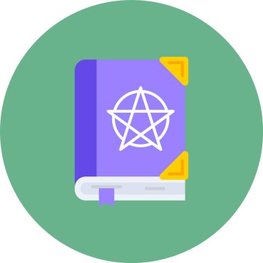 kitap simgesi vektör illüstrasyonu