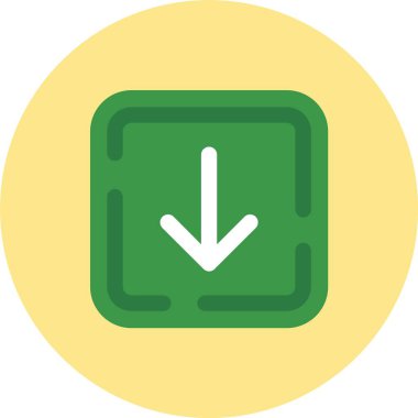 Ok aşağı doğru, ok aşağı doğru.