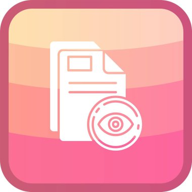 Yazıcı. Web simgesi basit illüstrasyon