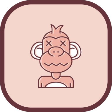 kızgın maymun emoji yüz ifadesi