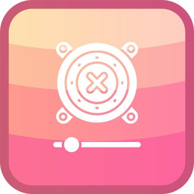 Modern b 'nin vektör illüstrasyonu denetim simgesinden yoksun