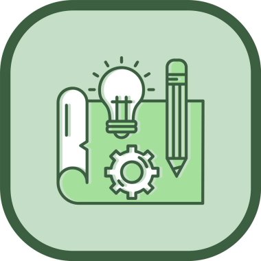 yeniliğin yaratıcı simgesi