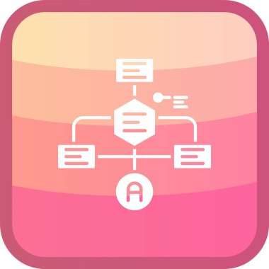 seo ve modern simgenin vektör illüstrasyonu