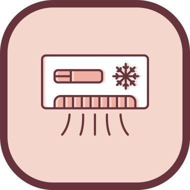 Bir Termometrenin Vektör İllüstrasyonu