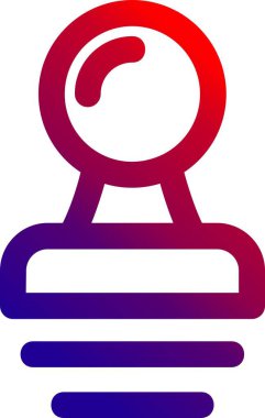 Modern b 'nin vektör illüstrasyonu