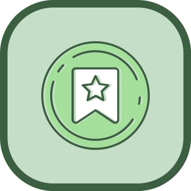 rozet simgesi, özet biçimi