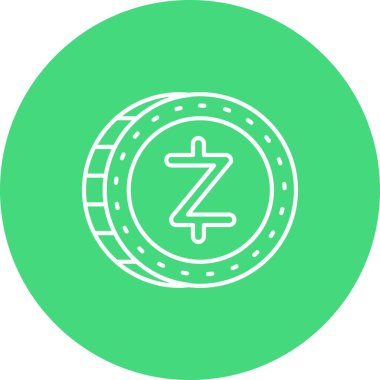 vektör zz illüstrasyon simgesi