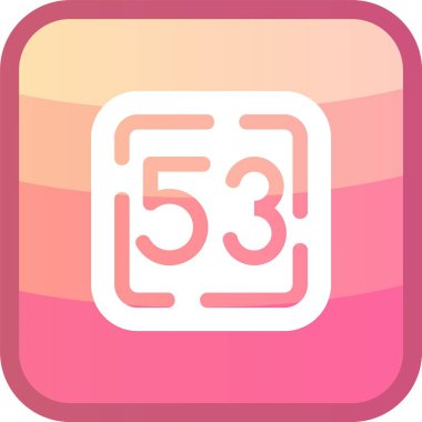 6 numaralı simge işareti, vektör