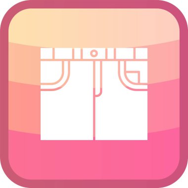 Güzel Cüzdan vektör satırı simgesi