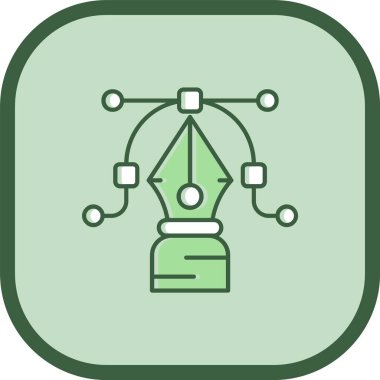 Eşsiz dolar ve euro vektör simgesi