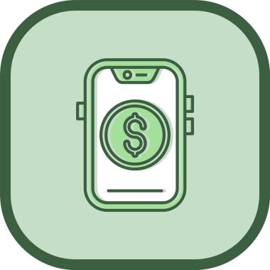 Kişisel kişisel ticari kullanım simgesi...