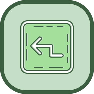 güzel ve que glyph vektör simgesi