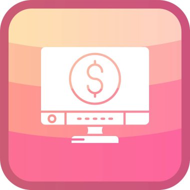 para dolar vektör simgesi