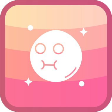 İfade simgesi, vektör illüstrasyonu