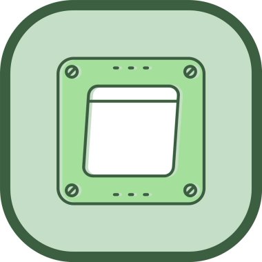 Kişisel ve ticari kullanım için vektör simgesi