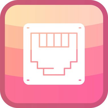 Benzersiz klima vektör kabartma simgesi