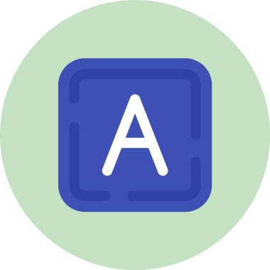 Web ve uygulamanın vektör simgesi