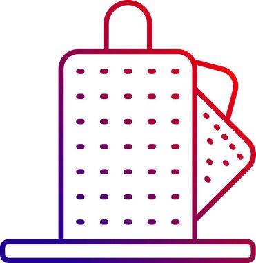 Mutfak simgesinin vektör çizimi