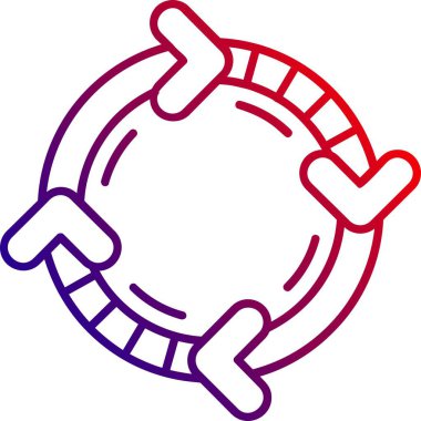 Modern b 'nin vektör illüstrasyonu eksik simgesi