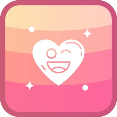 Aşk simgesi vektör illüstrasyonu