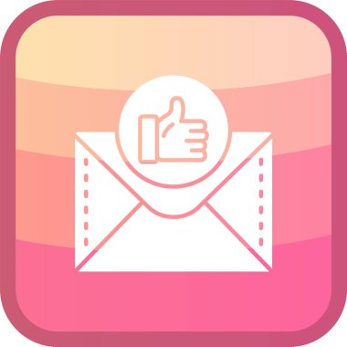 vektör çizim vektör e-posta kutsal kişilerin resmi