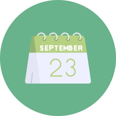 Tek bir ay takviminde 27 Ekim tarihi. Basit takvim tasarımı, takvim, 2 ay.