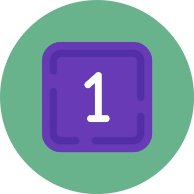 Takvim Düz Vektör Simgesi Tasarımı