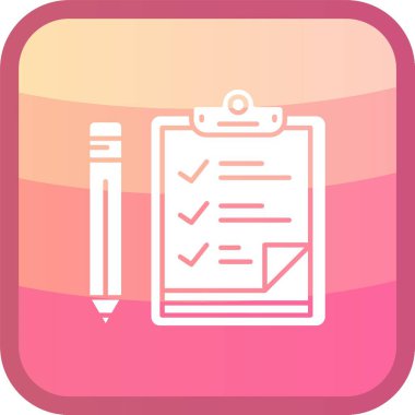 Pano simgesi vektör illüstrasyonu